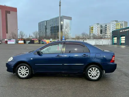 Toyota Corolla 2005 года за 2 900 000 тг. в Усть-Каменогорск – фото 5