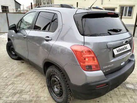 Chevrolet Tracker 2013 года за 4 350 000 тг. в Актобе – фото 6