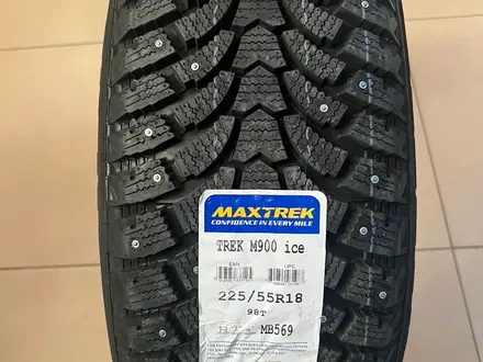 225/55 R18 Maxtrek Trek M900 ice шипованные за 42 000 тг. в Астана