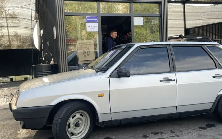 ВАЗ (Lada) 2114 2001 года за 1 500 000 тг. в Алматы