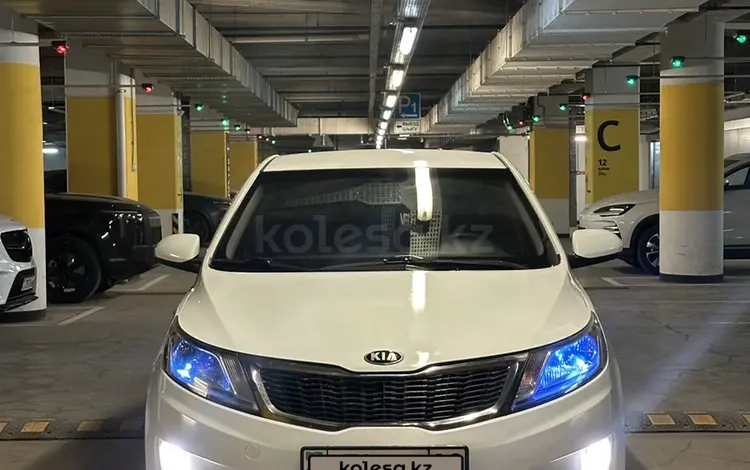 Kia Rio 2014 годаүшін4 600 000 тг. в Алматы