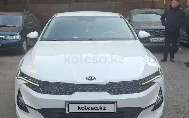 Kia K5 2021 года за 14 000 000 тг. в Алматы