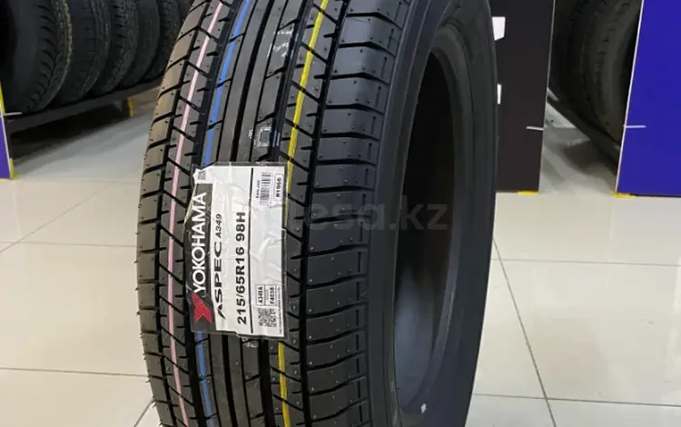 Yokohama A349 215/65R16 Japan за 35 000 тг. в Алматы