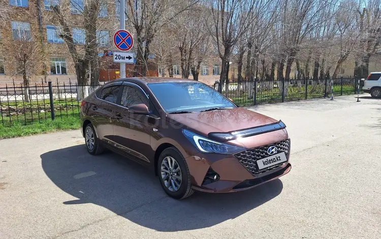 Hyundai Accent 2022 года за 8 350 000 тг. в Алматы