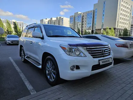 Lexus LX 570 2010 года за 18 500 000 тг. в Астана – фото 2