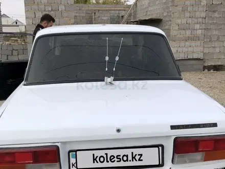 ВАЗ (Lada) 2107 2008 года за 900 000 тг. в Жанакорган – фото 15