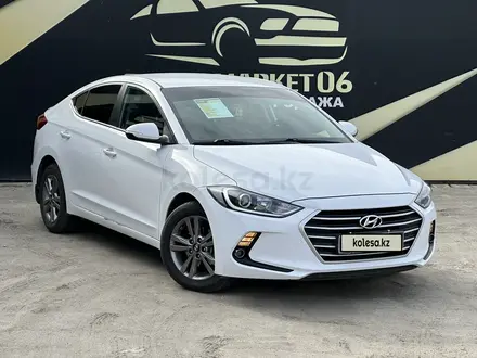 Hyundai Elantra 2018 года за 7 750 000 тг. в Атырау – фото 3