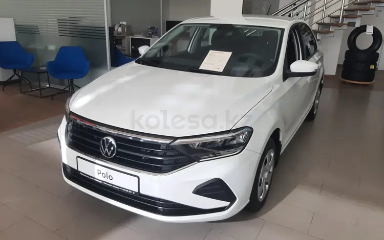 Volkswagen Polo Respect MPI MT 2022 года за 11 490 000 тг. в Костанай