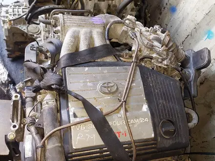 1MZ-FE VVT-I двигатель матор 3 объём за 500 000 тг. в Алматы – фото 25