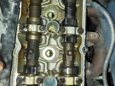 1MZ-FE VVT-I двигатель матор 3 объём за 500 000 тг. в Алматы – фото 4