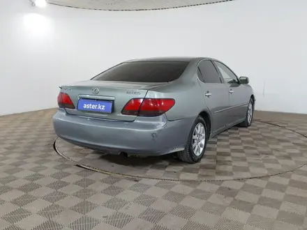 Lexus ES 330 2004 года за 2 650 000 тг. в Шымкент – фото 5