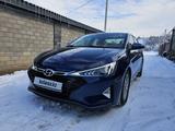 Hyundai Elantra 2019 года за 9 500 000 тг. в Алматы – фото 2