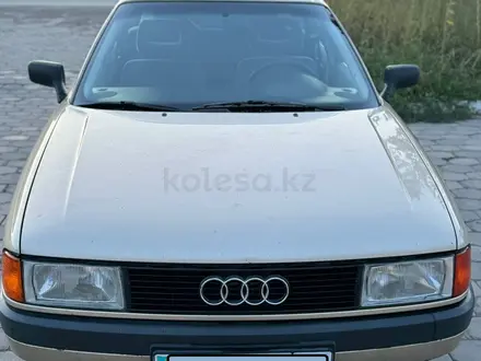 Audi 80 1991 года за 2 200 000 тг. в Караганда – фото 2