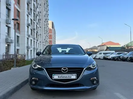 Mazda 3 2014 года за 6 500 000 тг. в Алматы – фото 3