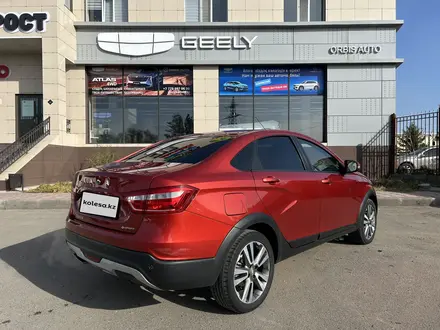 ВАЗ (Lada) Vesta Cross 2019 годаүшін4 475 000 тг. в Павлодар – фото 5