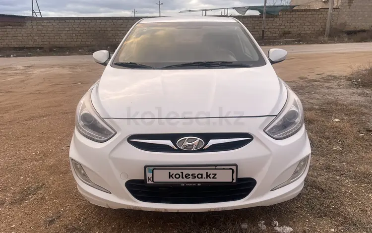 Hyundai Accent 2014 года за 3 700 000 тг. в Актау