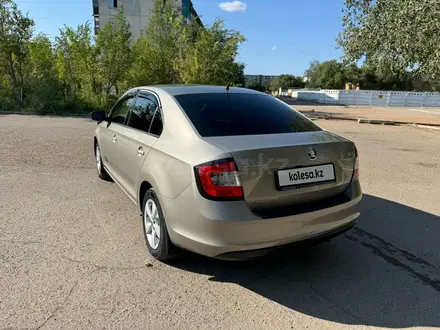 Skoda Rapid 2014 года за 5 300 000 тг. в Караганда – фото 4