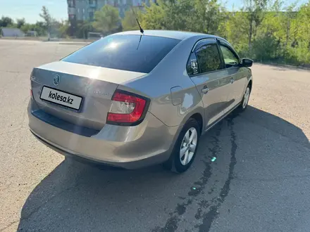 Skoda Rapid 2014 года за 5 300 000 тг. в Караганда – фото 6