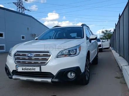 Subaru Outback 2016 года за 12 500 000 тг. в Кокшетау – фото 2