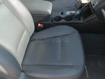 Subaru Outback 2016 года за 12 500 000 тг. в Кокшетау – фото 21