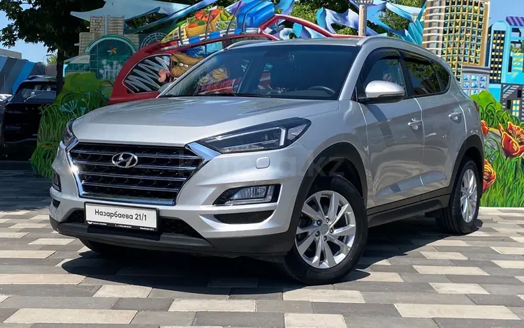 Hyundai Tucson 2020 года за 9 590 000 тг. в Алматы