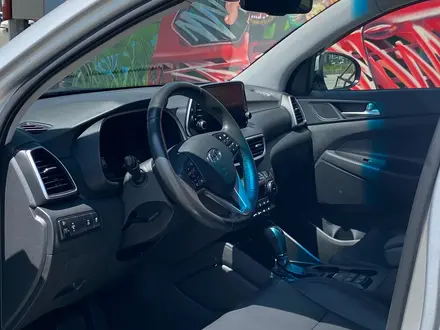Hyundai Tucson 2020 года за 9 590 000 тг. в Алматы – фото 17