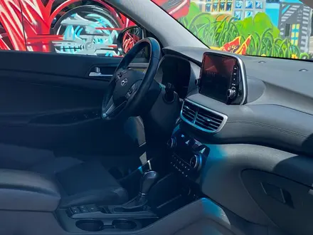 Hyundai Tucson 2020 года за 9 590 000 тг. в Алматы – фото 23
