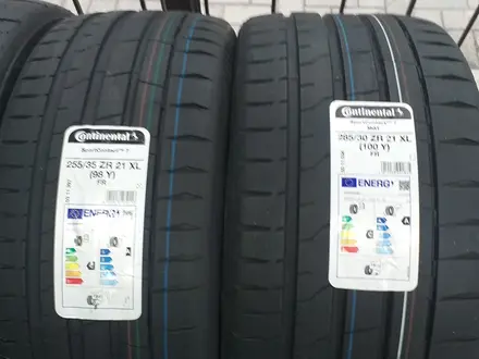 255/35-21.285/30-21. CONTINENTAL SPORT CONTACT 7 за 155 000 тг. в Алматы