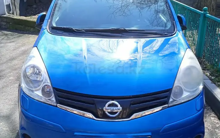 Nissan Note 2011 годаүшін4 050 000 тг. в Алматы