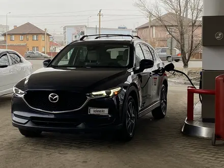 Mazda CX-5 2017 года за 9 800 000 тг. в Атырау – фото 3