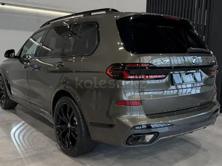BMW X7 XDrive 40i 2025 года за 83 113 000 тг. в Экибастуз – фото 6