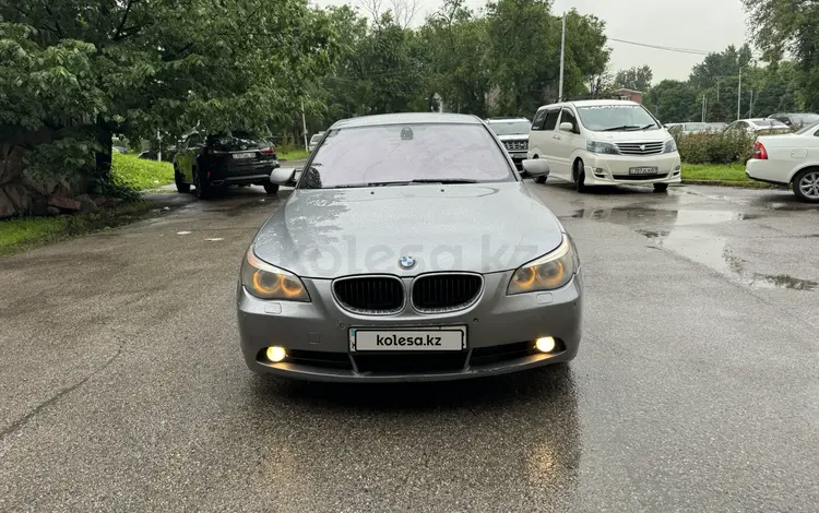 BMW 530 2004 года за 6 750 000 тг. в Алматы