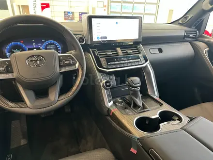 Toyota Land Cruiser Prestige Off-Road 2025 года за 67 190 000 тг. в Астана – фото 15