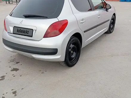 Peugeot 207 2007 года за 2 200 000 тг. в Актау – фото 5