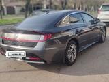 Hyundai Sonata 2021 года за 13 000 000 тг. в Алматы – фото 4