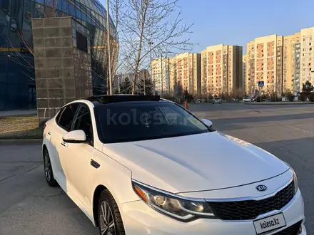 Kia Optima 2018 года за 6 800 000 тг. в Алматы – фото 12