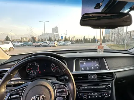 Kia Optima 2018 года за 6 800 000 тг. в Алматы – фото 19
