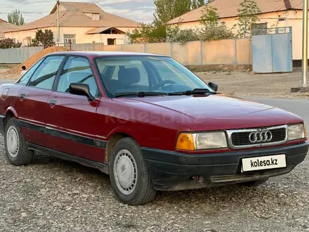Audi 80 1989 года за 850 000 тг. в Жанакорган – фото 4