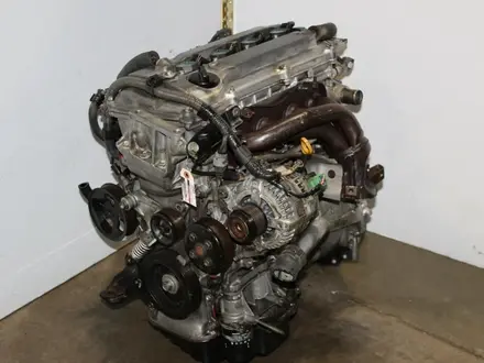 Двигатель 2az-fe Toyota мотор Тойота 2, 4л Без пробега по РК за 113 500 тг. в Алматы – фото 2