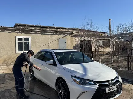 Toyota Camry 2016 года за 6 700 000 тг. в Жанаозен – фото 9