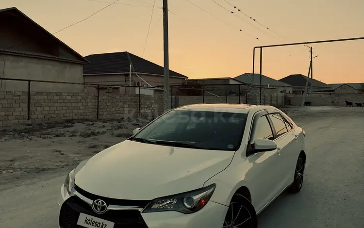 Toyota Camry 2016 года за 6 700 000 тг. в Жанаозен