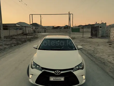 Toyota Camry 2016 года за 6 700 000 тг. в Жанаозен – фото 5