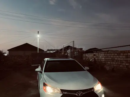 Toyota Camry 2016 года за 6 700 000 тг. в Жанаозен – фото 6