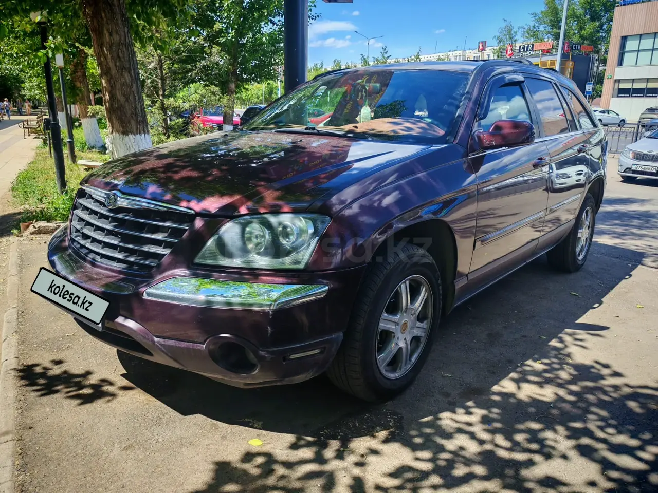 Chrysler Pacifica, 2003