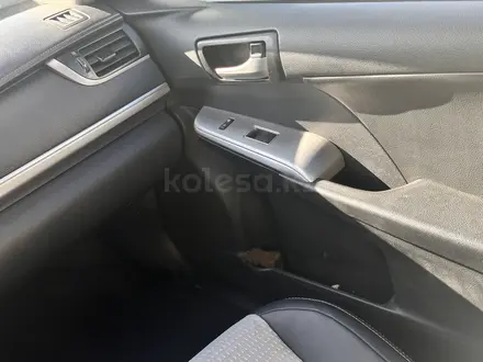 Toyota Camry 2014 года за 5 850 000 тг. в Атырау – фото 6