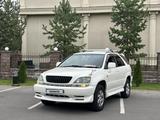 Toyota Harrier 1999 года за 5 100 000 тг. в Алматы