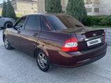 ВАЗ (Lada) Priora 2170 2012 года за 1 700 000 тг. в Шымкент – фото 3