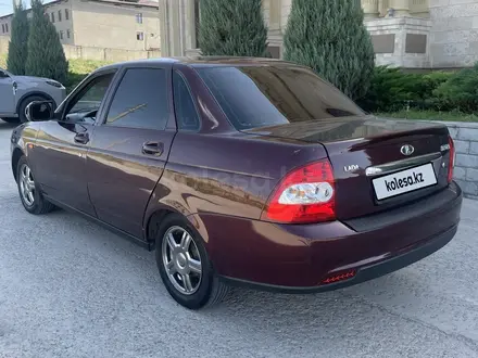 ВАЗ (Lada) Priora 2170 2012 года за 1 700 000 тг. в Шымкент – фото 3