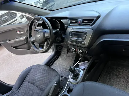 Kia Rio 2014 года за 4 870 000 тг. в Алматы – фото 19