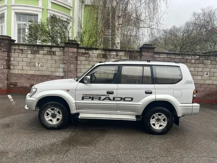 Toyota Land Cruiser Prado 1998 года за 5 300 000 тг. в Алматы – фото 5